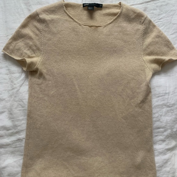 DKNY cashmere top - Picture 1 of 1